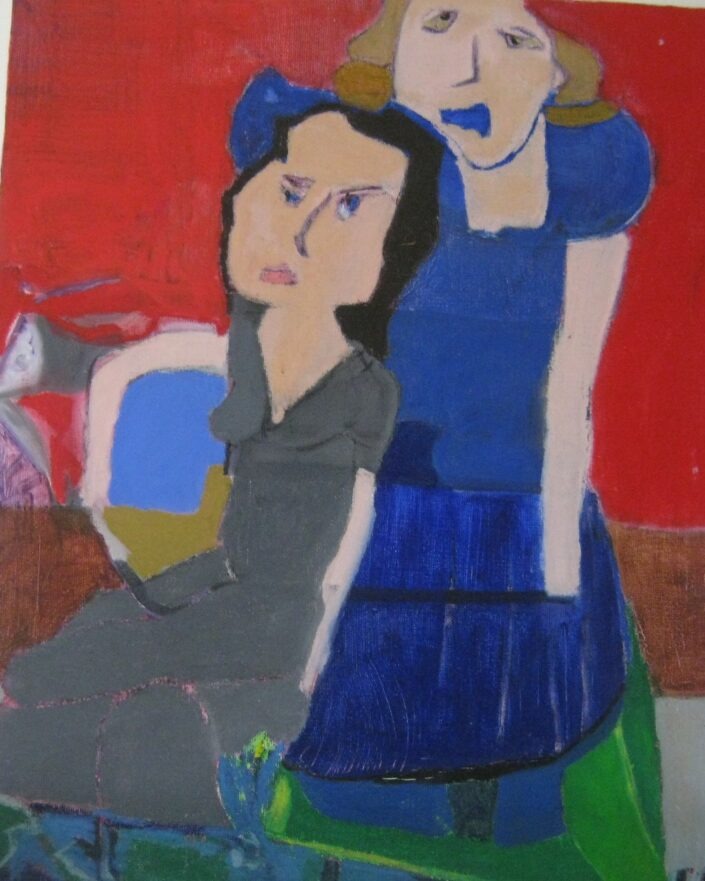 D'après Matisse - Pastel sur toile - 50cmx65cm